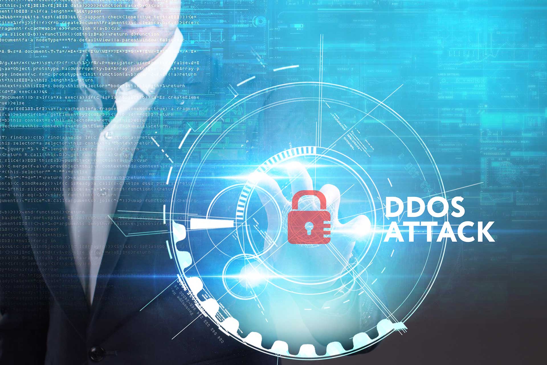 Kompleksowa ochrona przed atakami DDoS