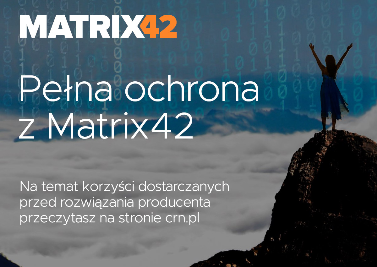 CRN: Pełna ochrona z Matrix42